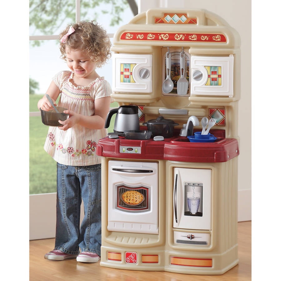 Step2 Lifestyle Brights Custom Kitchen Play Set Features A 20