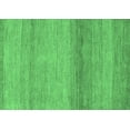 thumbnail image 1 of Ahgly Company Indoor Rectangle Abstract Emerald Green Modern Area Rugs, 2' x 4', 1 of 4