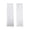 🔥 White_Base#358, variant on Sheer Curtains Set of 2 Light Filtering Panels with Rod Pocket for Living Room or Bedroom Easy Install, Polyester Drapes for Window and Soft Natural Light, Airy Modern Home Decor 83x52 Inch