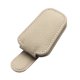 thumbnail image 2 of Clip magnético para colgar gafas de sol de piel de vaca Ndcxsfigh para guardar gafas máscara de tarjeta (beige), 2 of 9