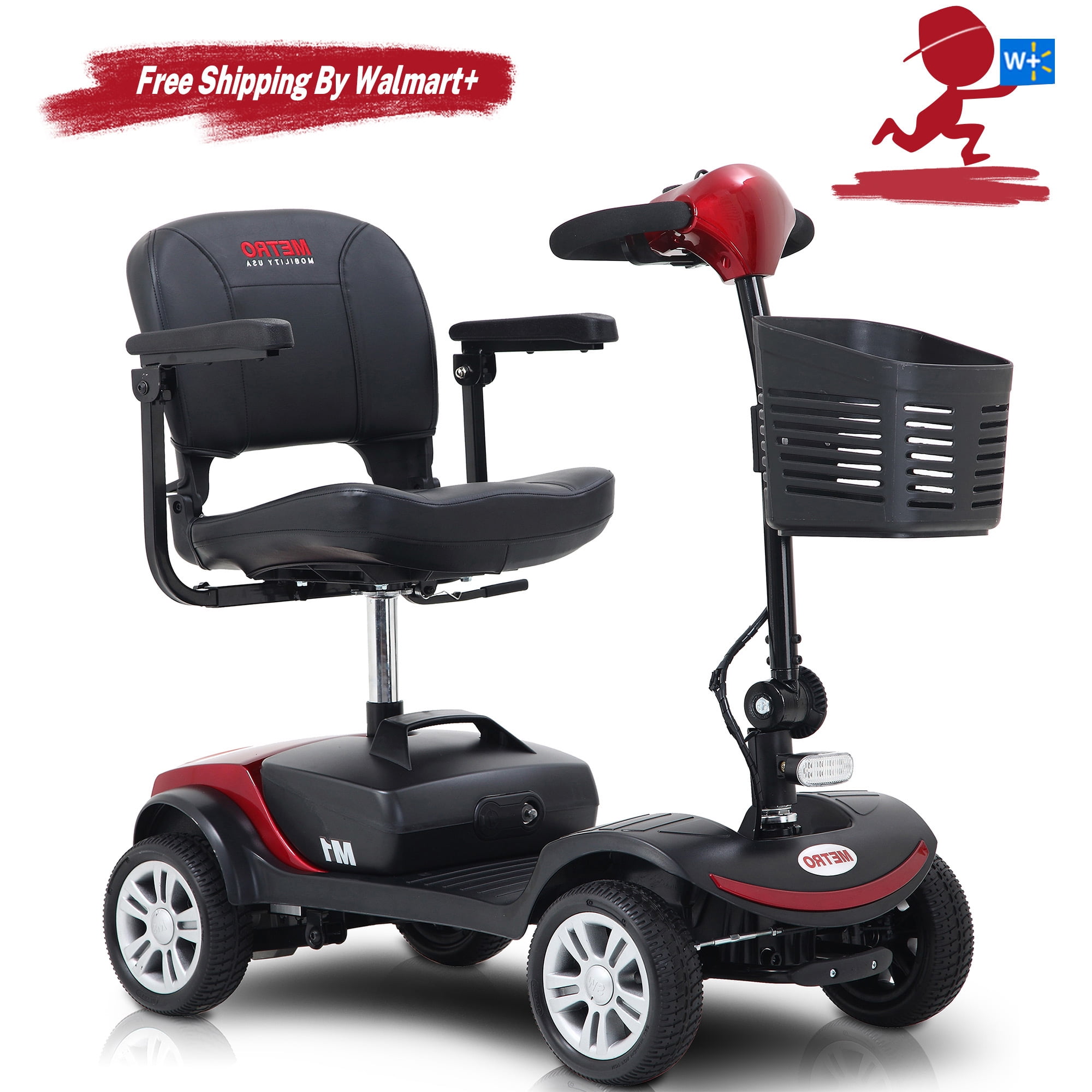 Buy Mobility Scooters for Adults, Heavy Duty Handicap Electric Scooters