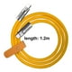 thumbnail image 4 of Cable De Carga Cable De Carga 120W 6A Cable de carga OD6.0mm USB Tipo-C Cable de carga Accesorios para interruptor NS, 4 of 8