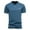 Blue, variant on IROINNID Men'S T-Shirts Big and Tall T Shirts for Men, Lightweight Thin Basic V-Neck Slim T Shirts for Men