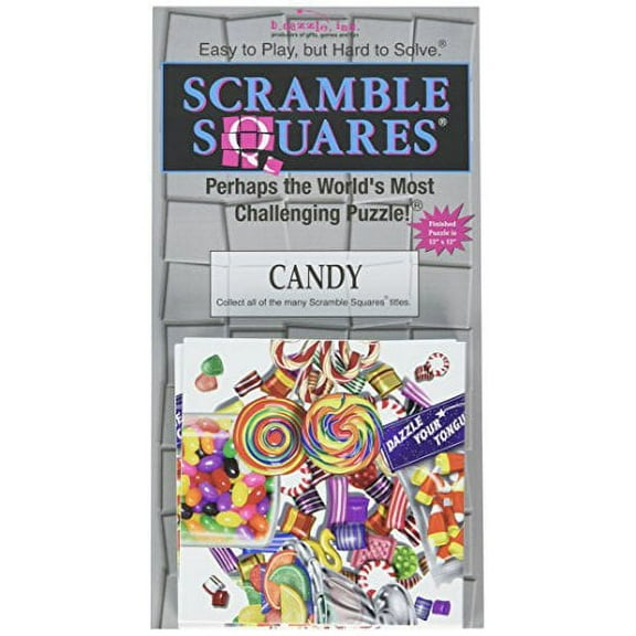 Scramble Squares Puzzle Candy