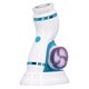 thumbnail image 3 of Cepillo de limpieza facial Masaje por vibración Promueve la circulación Cepillo eléctrico para lavado de cara con 3 cabezales azul, 3 of 9