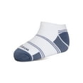 thumbnail image 5 of Wrangler Boys' Essentials Cool Comfort Low-Cut Boys Socks, Assorted Cushioned Kids Socks, Small, 6-Pack, 5 of 14