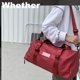 thumbnail image 5 of Compartimento para zapatos, bolsa de gimnasio deportiva con bolsillo seco húmedo separado para hombres y mujeres, bolso de mano, bolsa de Yoga MFZFUKR CPB-ZRF386-2, 5 of 5
