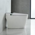 thumbnail image 3 of mart Bidet Toilet Seat, Model, 18-Inch Width x 27-Inch Length, Electric Power, with Heated Seat, Warm Air Dryer, White, 3 of 13