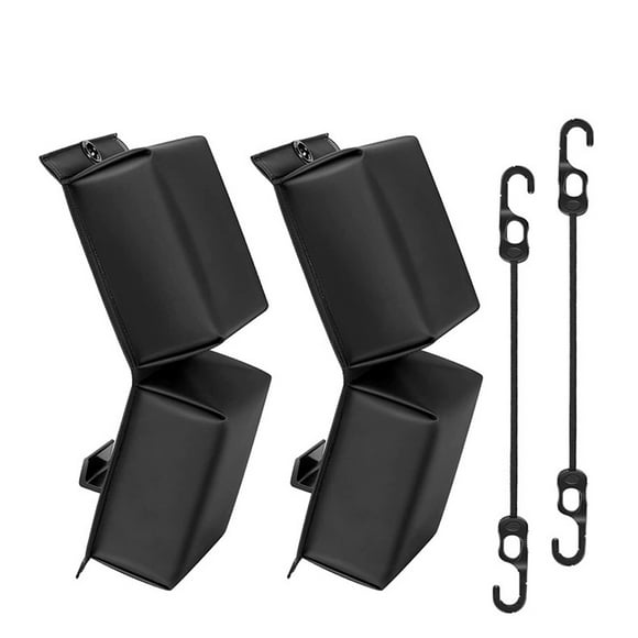 yeacher Jet Ski Dock Bumpers - Heavy-Duty PVC Marine Fenders for Yamaha PWC, Black - Easy Install, Durable Protection for Boats and Docks