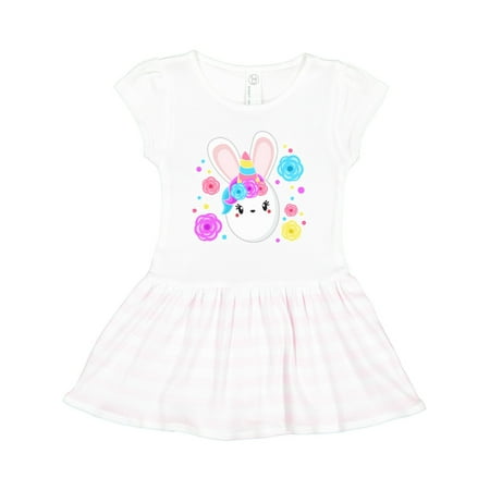 

Inktastic Easter Bunny Unicorn Gift Toddler Girl Dress