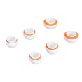 thumbnail image 1 of Earbuds Cover, Easy Installation 6 Pair Noise Canceling Silicone Earbuds Tips with Storage Box for Earbuds, 1 of 7