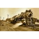 thumbnail image 1 of 5D DIY taladro redondo completo pintura de diamante locomotora decoración del hogar arte artesanal, 1 of 9
