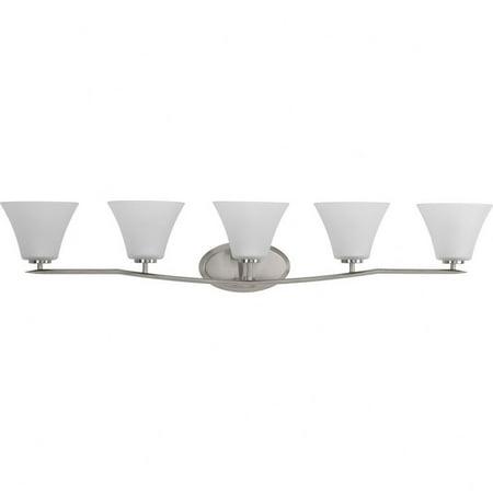 Progress Lighting - Five Light Bath - Bath & Vanity - Bravo - 5 Light in Modern