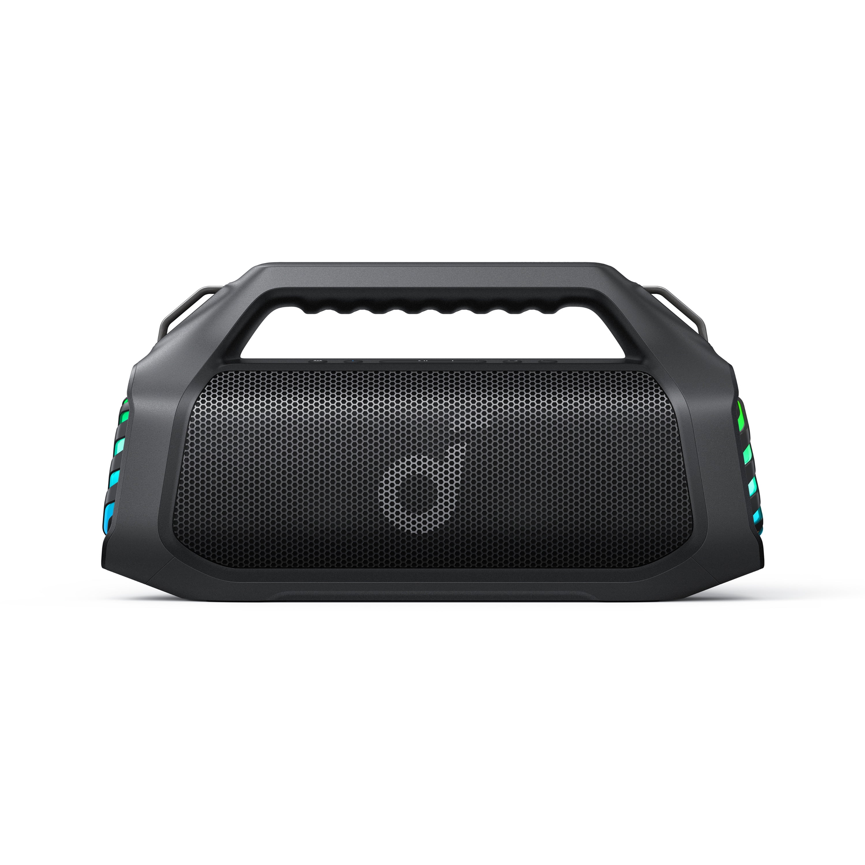 soundcore Boom 2 Pro by Anker Outdoor Bluetooth Speaker, Detachable Shoulder Strap, 140W, BassUp Technology, 20H Playtime, IPX68 Waterproof, AUX-In, Built-In Powerbank