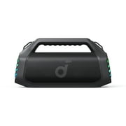 soundcore Boom 2 Pro by Anker Outdoor Bluetooth Speaker, Detachable Shoulder Strap, 140W, BassUp Technology, 20H Playtime, IPX68 Waterproof, AUX-In, Built-In Powerbank