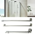 thumbnail image 2 of Adjustable Stainless Steel Shower Screen Support Bar Arms for 8-12mm Glass Panel, 2 of 10