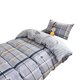 thumbnail image 1 of Naiovety Juego de 3 sábanas para cama, funda de almohada, juego de funda de edredón, ropa de cama cómoda a rayas a la moda, ropa de cama para Juegos de cama, 1 of 6