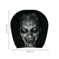 thumbnail image 4 of Aurorax Scary Headrest Covers for Cars,Haunted Headrest Covers,Elastic Universal Headrest Protector for Car,Auto,Truck,Vehicle,SUV, 4 of 6