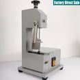 thumbnail image 5 of Stainless Steel Countertop Bone Sawing Machine, 2000W Frozen Frozen Meat Cutter with 8 Blades Cooling Box, Electric Bone Bandsaw for Factory Frozen Bone, Beef, 5 of 14