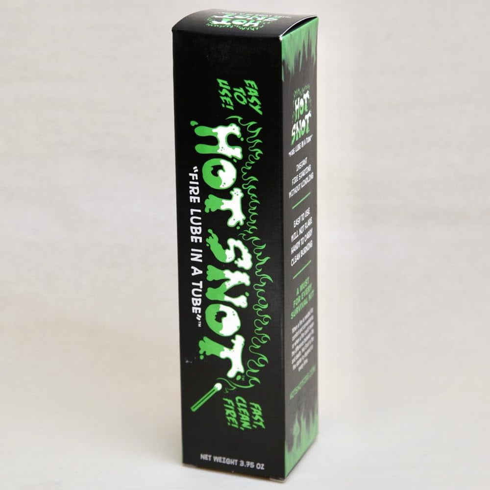 BATTLBOX Hot Snot Fire Paste Emergency Fire Starter Gel, Waterproof Instant Fire