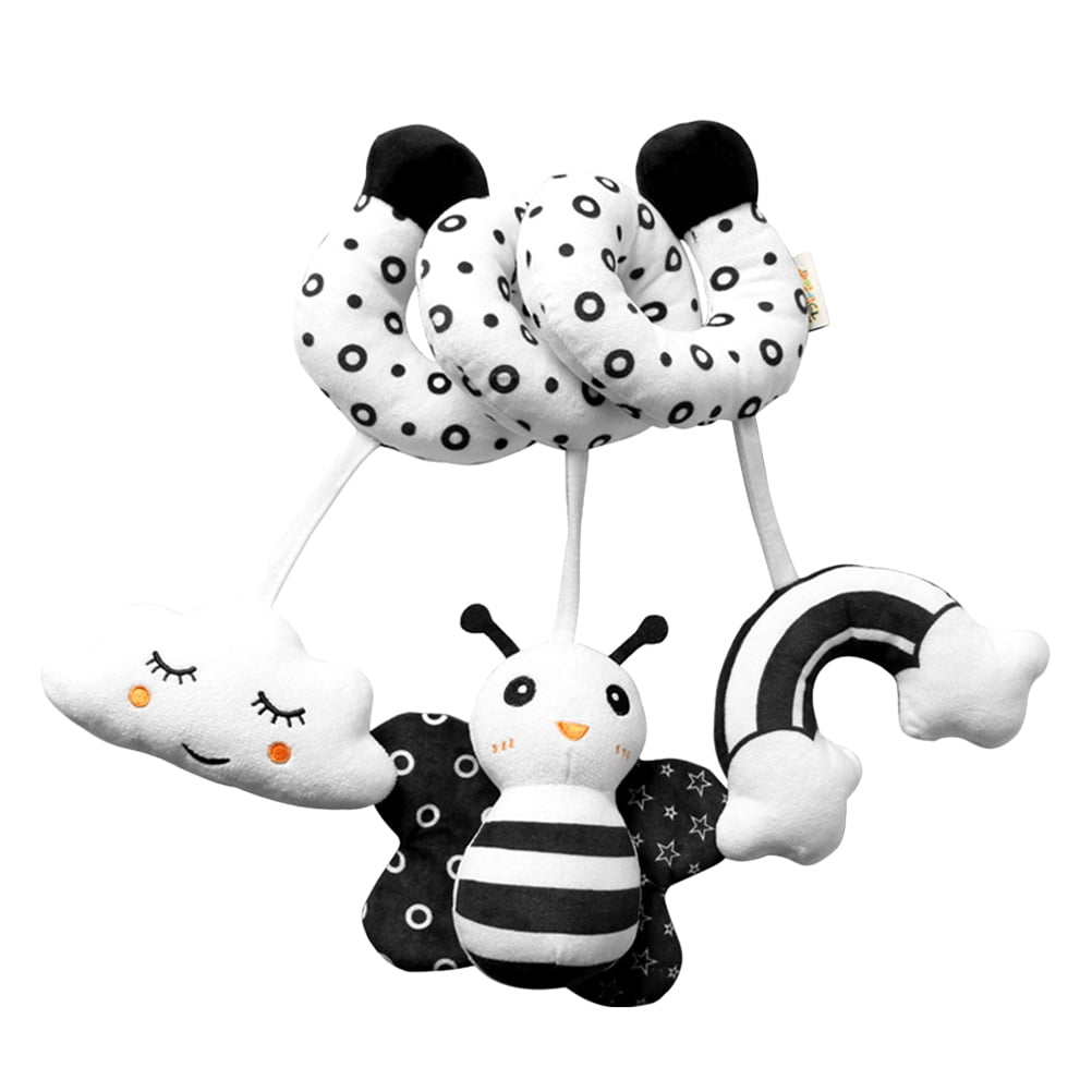 1PC Lovely Baby Crib Hanging Toy Safe Bed Wrapping Around Toy Rattle Plaything