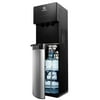Avalon Bottom Load Water Cooler 3 Temp, Stainless/Black. 41 in