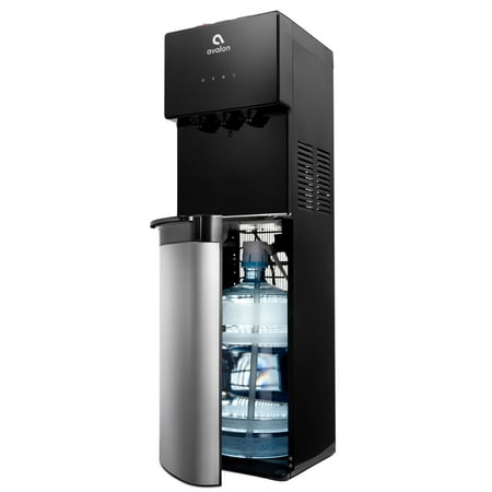 Avalon Bottom Load Water Cooler 3 Temp, Stainless/Black