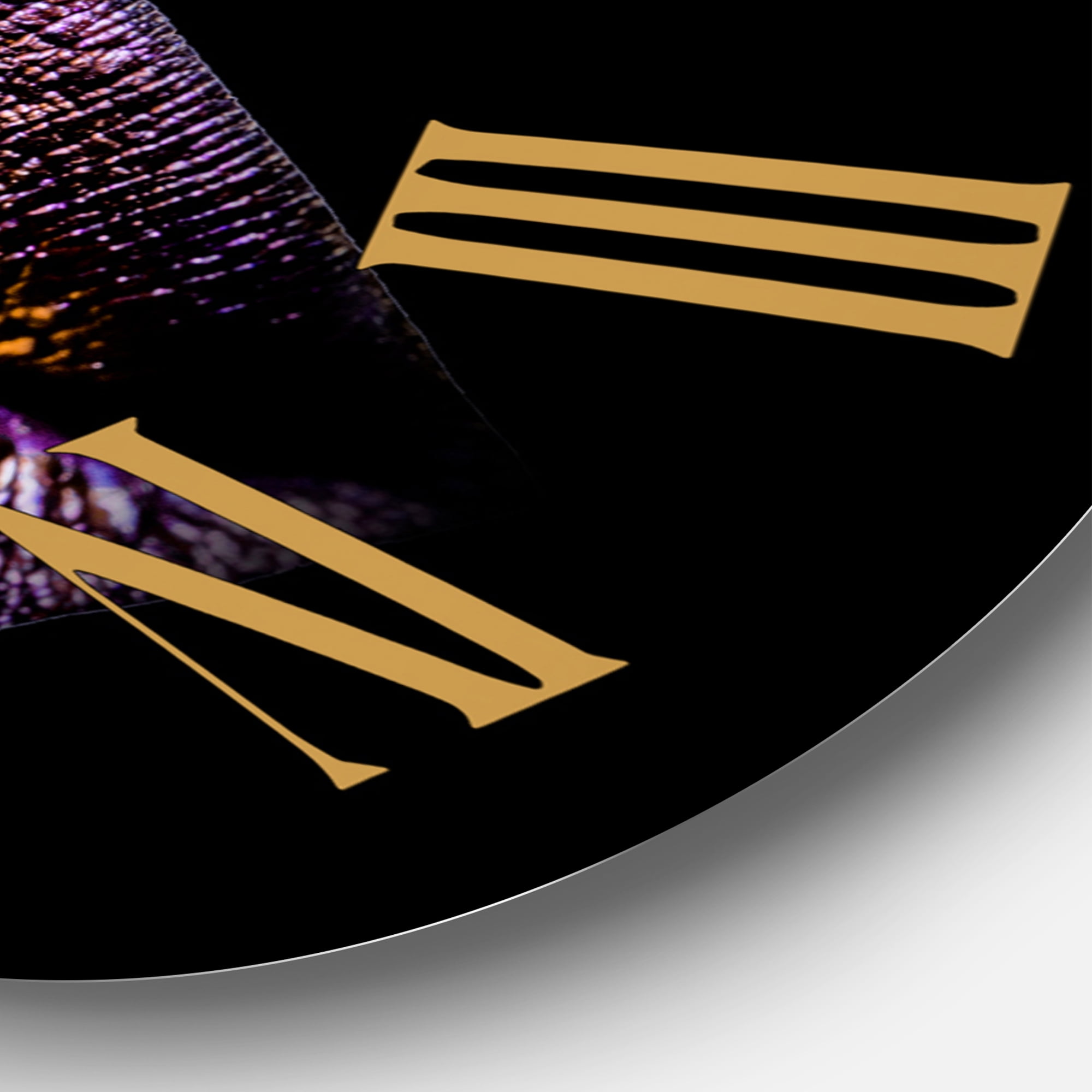 Designart 1 in Quartz Modern/Contemporary Wall Clock