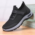 thumbnail image 2 of AUDeals Men's Running Shoes Wide Fit Non Slip Athletic Sneakers Lightweight Cushion Walking Tennis Shoes, 2 of 7
