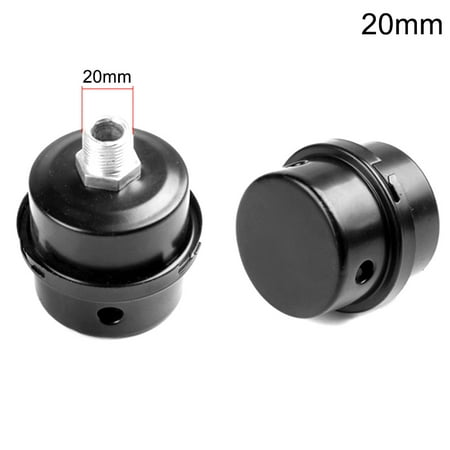 

20mm Air Compressor Parts Alloy Intake Filter Noise Muffler Silencer 3/4 Inch Thread