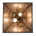 thumbnail image 5 of Meyda Tiffany 109564 Texas Star 2 Light 22" Wide Pendant - Copper, 5 of 7