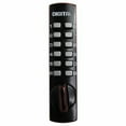 thumbnail image 5 of LockeyUSA C-120-JB Keyless Low-Profile Surface Mount Deadbolt for Childproofing, Jet Black, 5 of 8