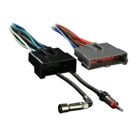 Metra - Radio Harness for Select 1995-1997 Ford Lincoln Explorer Grand Marquis Town Car Crown Victoria - Multi