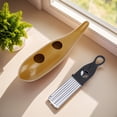 thumbnail image 3 of Guiro Instrument, Metal Guiro Abrasion Resistant  for Performances, 3 of 7