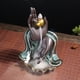 thumbnail image 3 of Quemador de incienso creativo con reflujo, mano de Buda, soporte de incienso zen, incensario en cascada Verde, 3 of 9