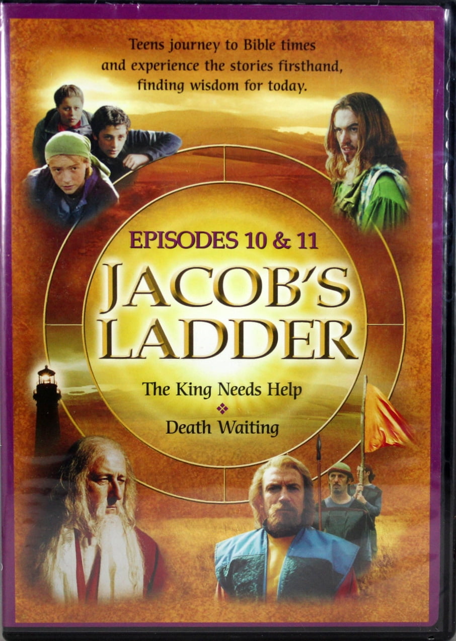 Jacob’s Ladder Episodes 10 & 11 NEW DVD The King Needs Help, Death