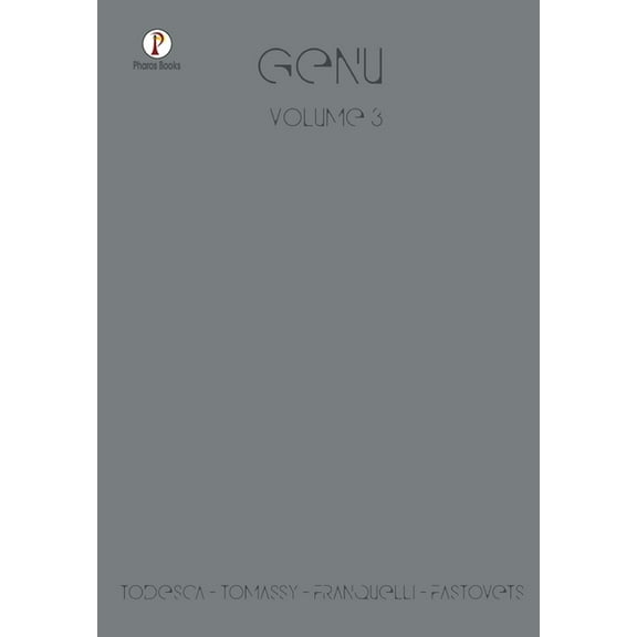 Genu Volume 3 (Paperback)