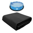 thumbnail image 1 of Swimline Hydrotools Above Ground Round Liner Pad, Pool Protector Mat, 24 Ft, 1 of 7