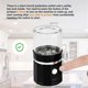 thumbnail image 3 of Mini Electric Grinder Portable Vanilla Grinder Usb Rechargeable Mill With A Cleaning Brush For Herb (tangling), 3 of 3
