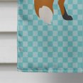 thumbnail image 4 of Carolines Treasures BB8050CHF Renard Rouge Bleu Check Drapeau Toile Maison, 4 of 4
