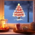 thumbnail image 6 of Gumesh Static Cling Christmas Window Decals, Reusable Holiday Stickers for Glass Doors and Windows, No-Residue Decor for Home and Mall, 6 of 6