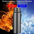 thumbnail image 5 of Termo de Acero Inoxidable de 800 Ml, Botella de Agua con Doble Aislamiento para Bebidas Frías y Calientes, Ideal para Café, Té y Agua., 5 of 5