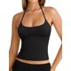 thumbnail image 1 of Top halter sin espalda y sin mangas para mujer REORIA, talla M, 1 of 5