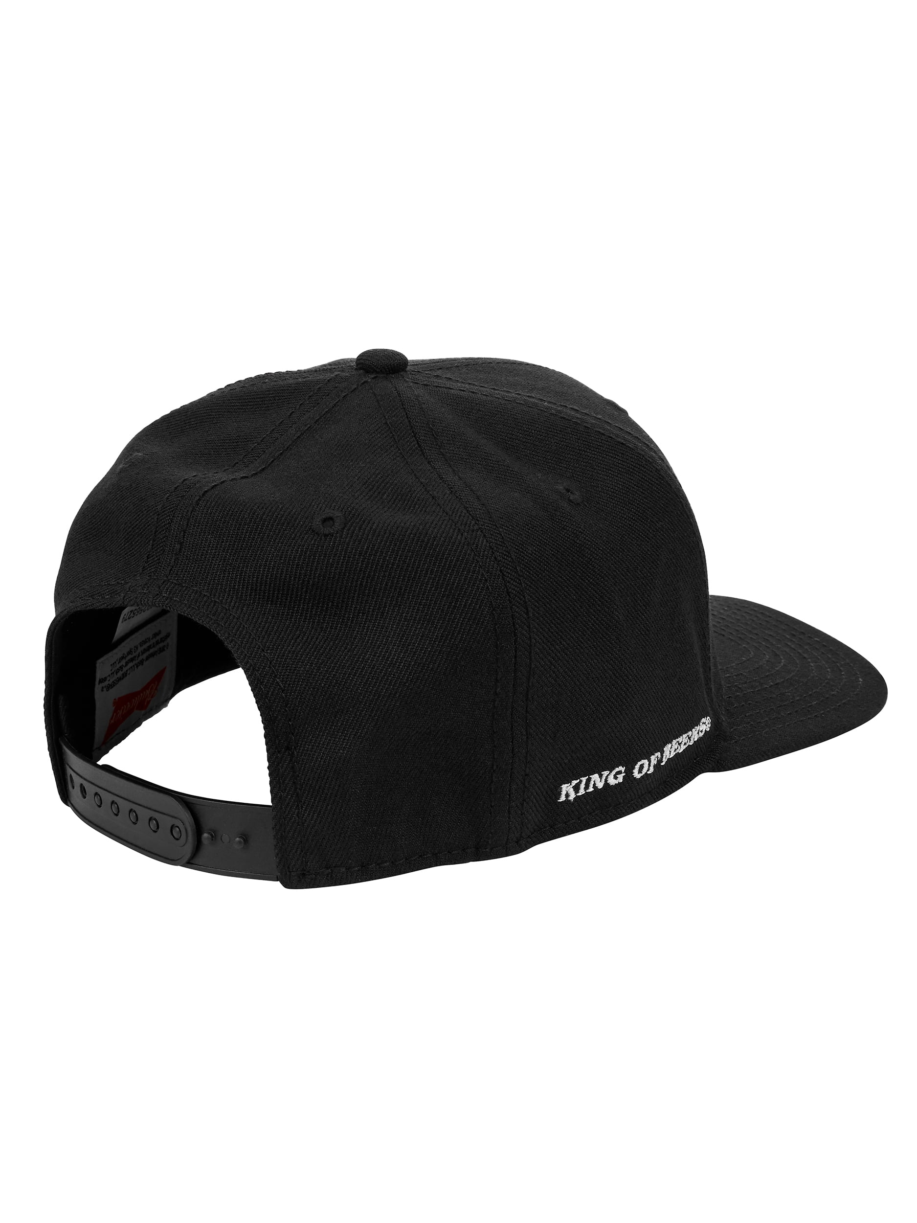 Black budweiser hot sale hat