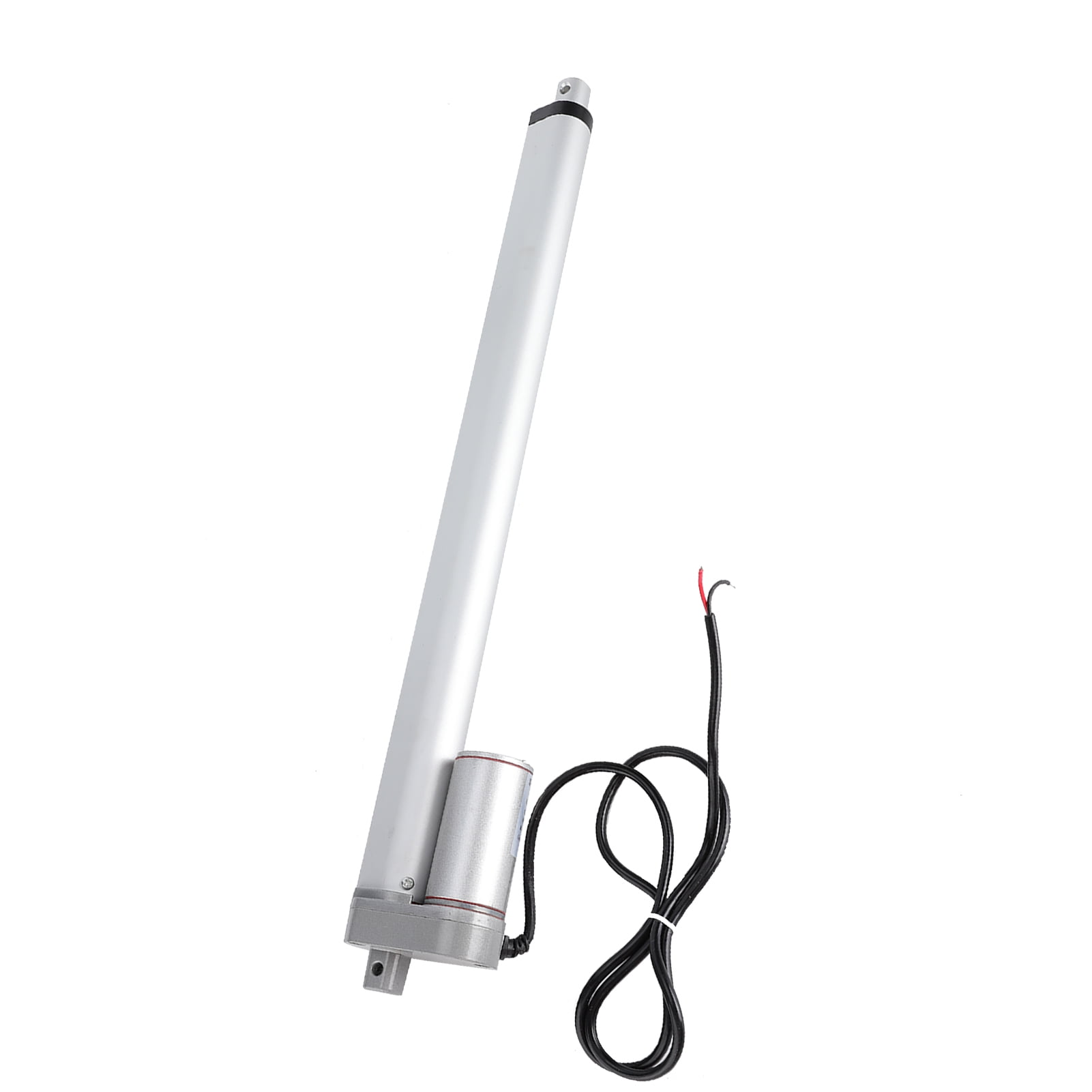 Heavy Duty 15.7 Inch / 40cm Electric Linear Actuator Motor DC 12V High Speed 750N Lift Stroke Motor Kit with Mount Brackets JSTGZU1 for Recliner Lift Chair Hospital Bed and Industrial Automations