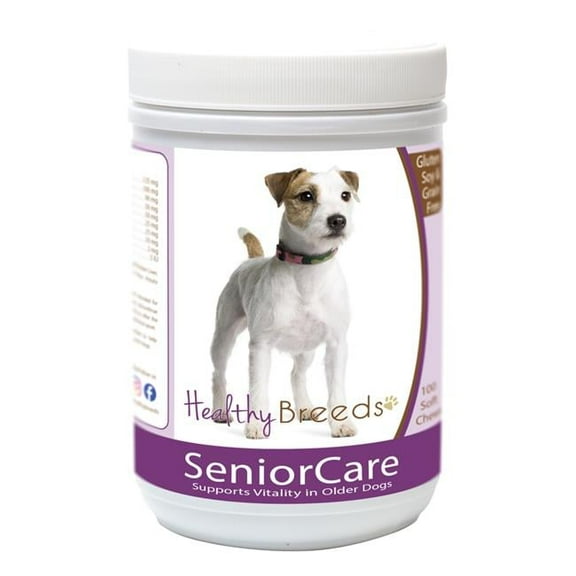 Healthy Breeds 840235163954 Parson Russell Terrier Senior Dog Care Soft Chews