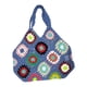 thumbnail image 2 of Bolso de hombro de las mujeres bohemias Bolsos Hollow Out Picnic Photo Props Viajes de verano Chic Casual Hecho a mano para cosméticos de sol , Azul Hugo Bolso De Ganchillo, 2 of 9