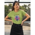 thumbnail image 2 of Modern Statue Blur Eyes T-Shirt Women -Image by Shutterstock, Female Small, 2 of 4