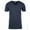 Indigo, variant on Next Level Apparel Men's Fitted V-Neck T-Shirt