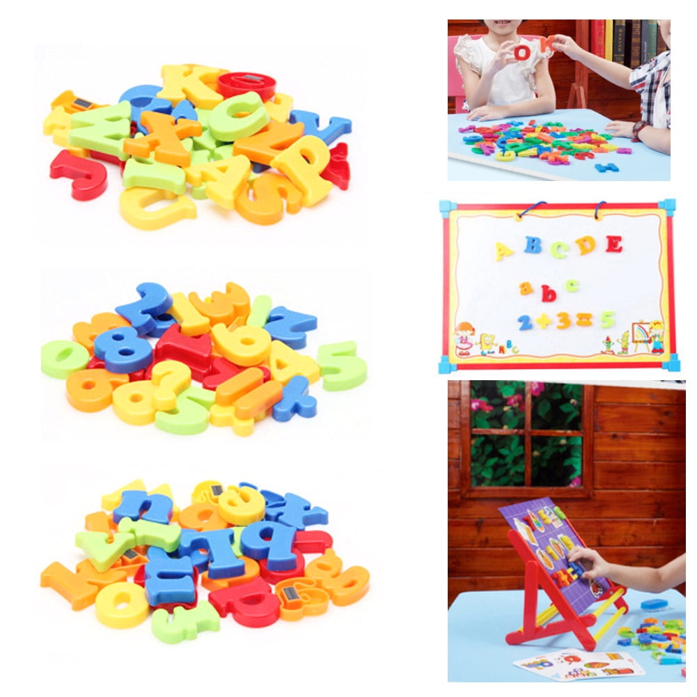 Magnetic Alphabet Letters and Numbers Magnets ABC 123 for Toddlers Fridge 78Pcs 